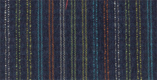 和の匠 国産和柄カジュアルシャツ藍ストライプ