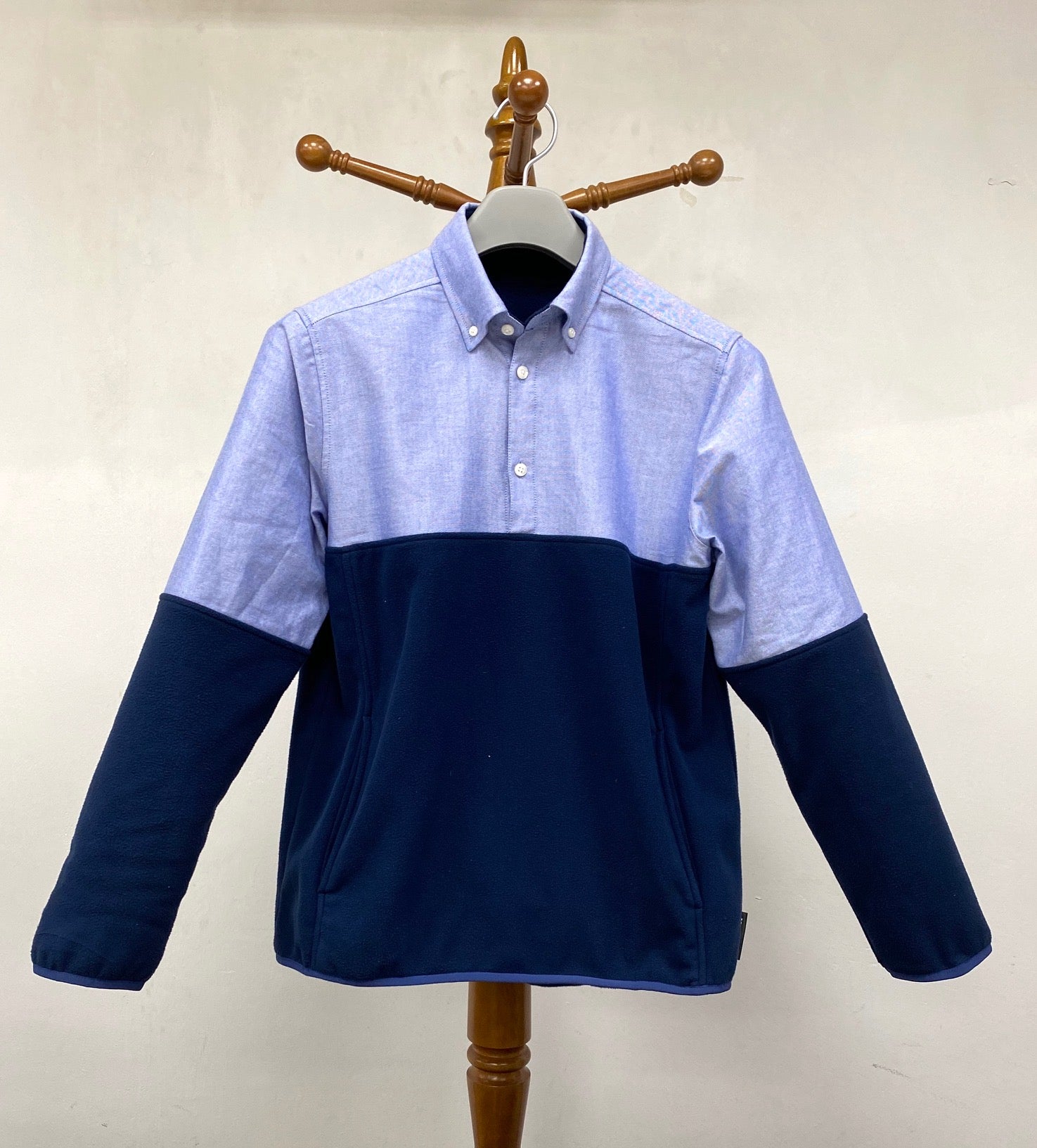 極上のフリース！ポーラテックを融合させた進化系超暖シャツ