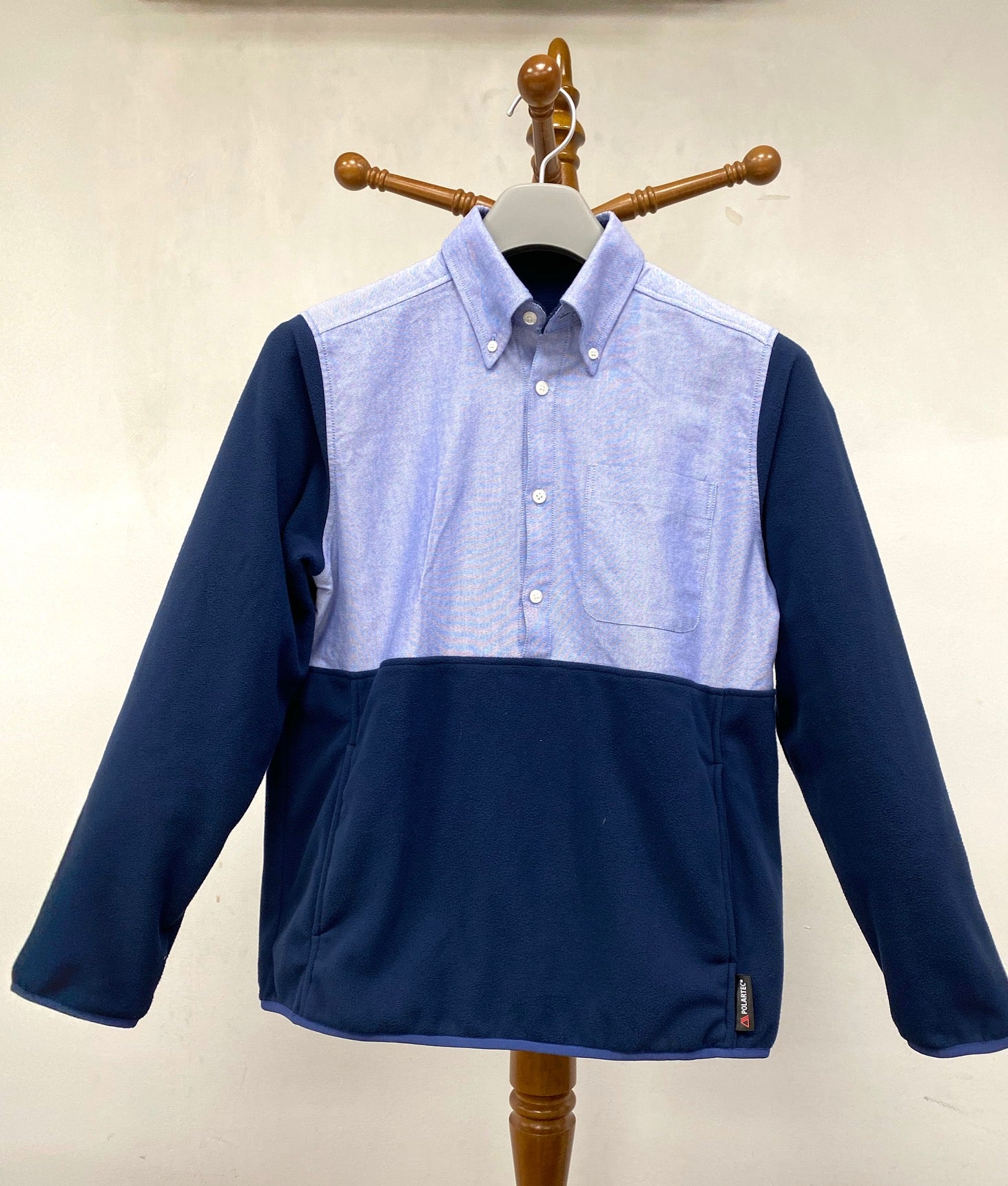 極上のフリース！ポーラテックを融合させた進化系超暖シャツ