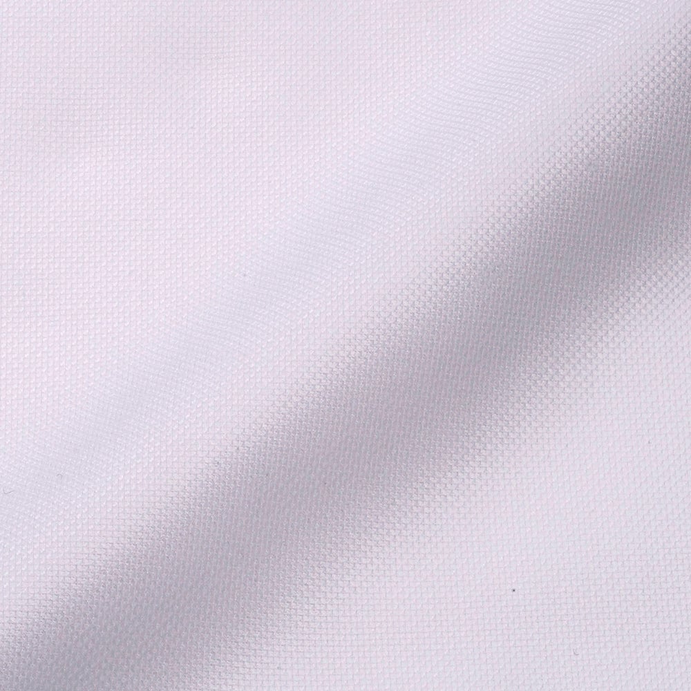 アクアスキュータム Aquascutum コットン ストライプ ドレスシャツ ブラウンxホワイト【サイズ41-82】【メンズ】