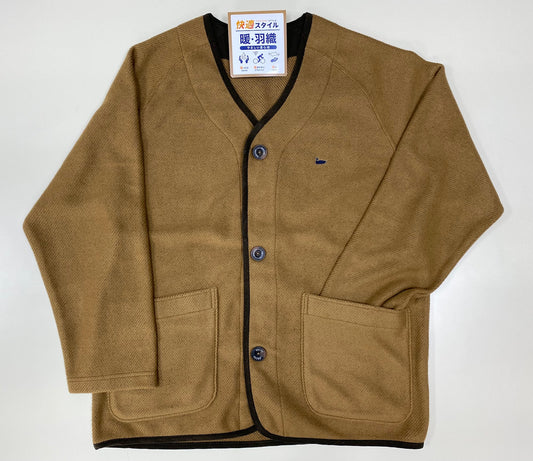 DECOY フリースカーディジャケット