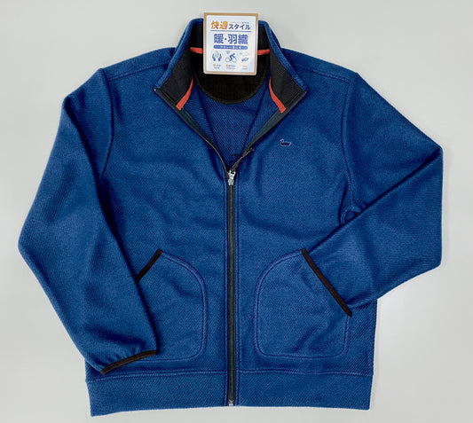 DECOY 軽量ニットフリースブルゾン