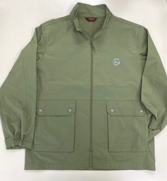 デコイ 4ポケット トラベルブルゾン