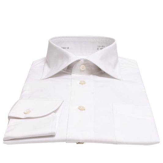 AntonucciPureCotton 綿100%白無地ワイド