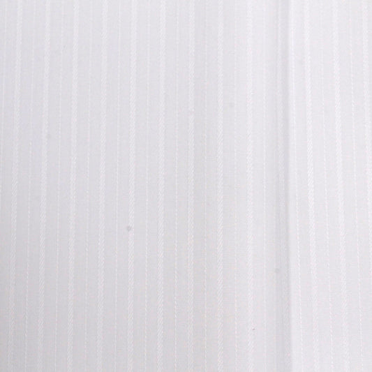 ARAMISアラミス オーダーメイドシャツ綿/ポリエステル・白/マルチストライプ