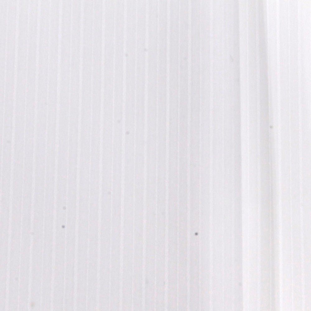 ARAMISアラミス オーダーメイドシャツ綿/ポリエステル・白/ティンマルチストライプ