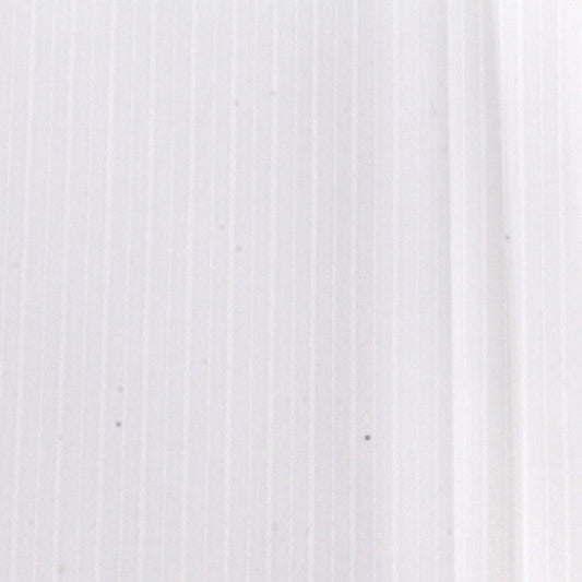 ARAMISアラミス オーダーメイドシャツ綿/ポリエステル・白/ティンマルチストライプ