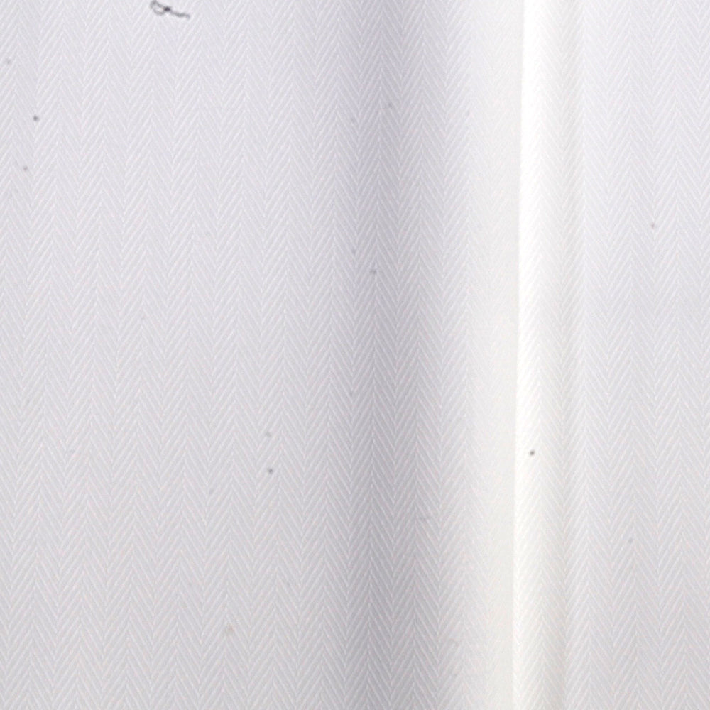 ARAMISアラミス オーダーメイドシャツ綿/ポリエステル・白/へリンボン