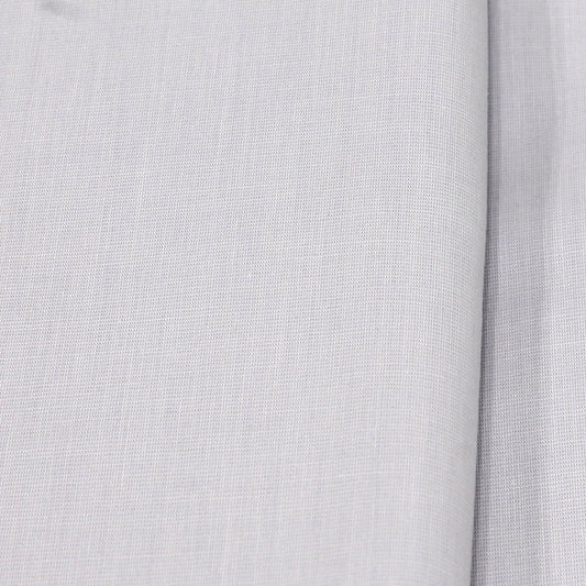 ARAMISアラミス オーダーメイドシャツ綿/ポリエステル・サックス/ハケ目