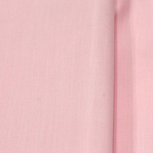 ARAMISアラミス オーダーメイドシャツ綿/ポリエステル・ピンク/ハケ目