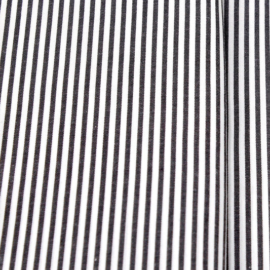 ARAMISアラミス オーダーメイドシャツ綿/ポリエステル・グレー/ロンドンストライプ