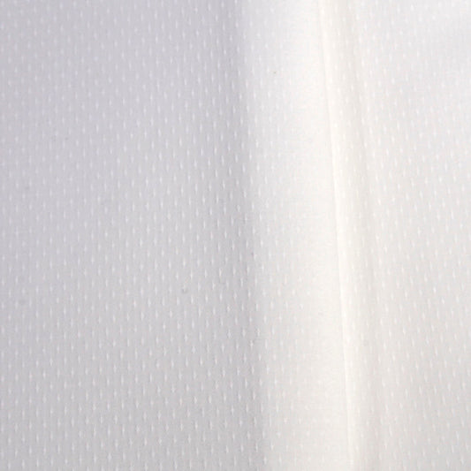 TOMIYA ORDER MADE SHIRTING オーダーメイドシャツ/綿100%・白ドビー柄