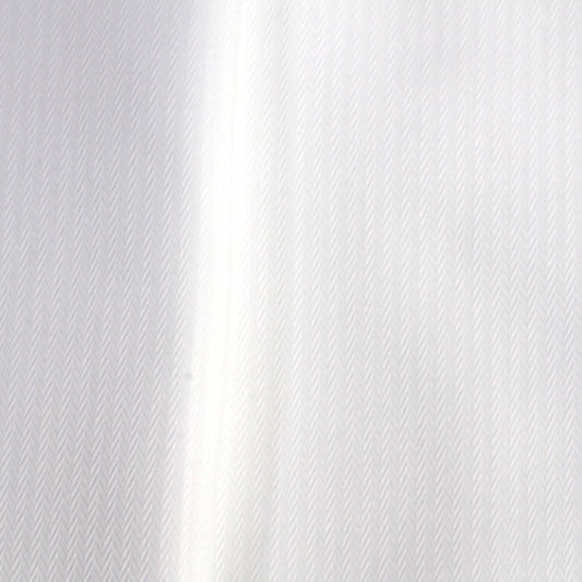 TOMIYA ORDER MADE SHIRTING オーダーメイドシャツ/綿100%・白ヘリンボーン