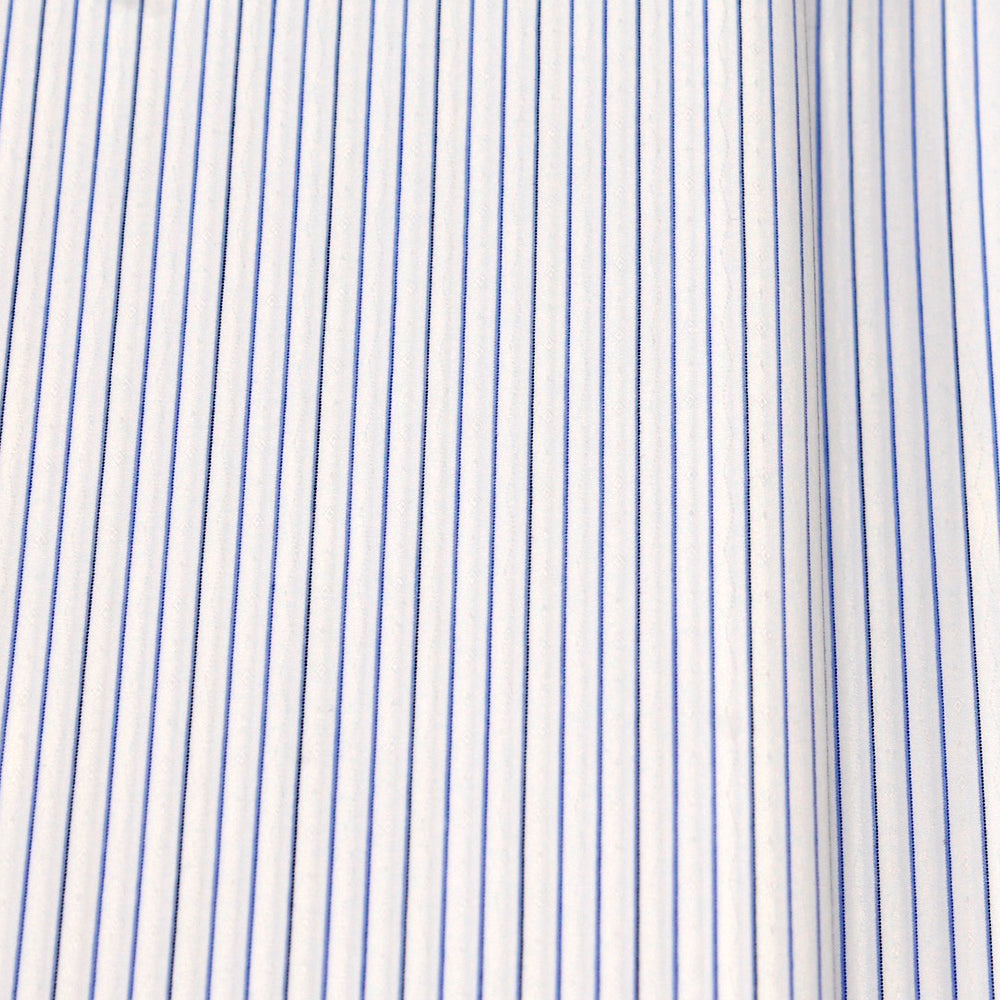 TOMIYA ORDER MADE SHIRTING オーダーメイドシャツ/綿100%・ピンストライプ