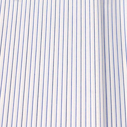 TOMIYA ORDER MADE SHIRTING オーダーメイドシャツ/綿100%・ピンストライプ