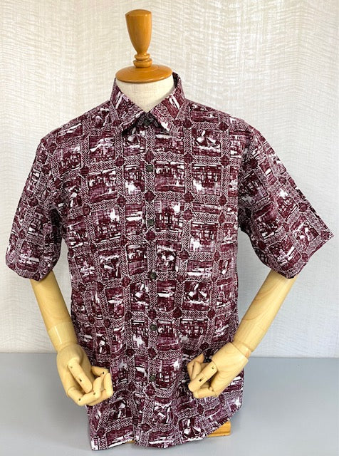 和の匠 和製アロハシャツ風景ワイン