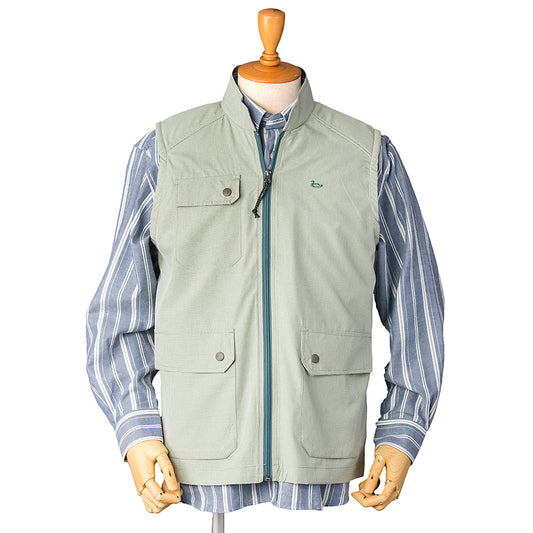 DECOY 撥水肩パッド入りベスト