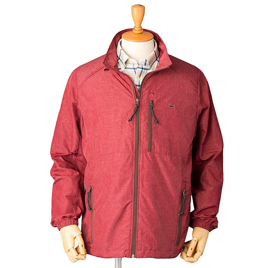 DECOY 撥水肩パッド入りウィンドブレーカー