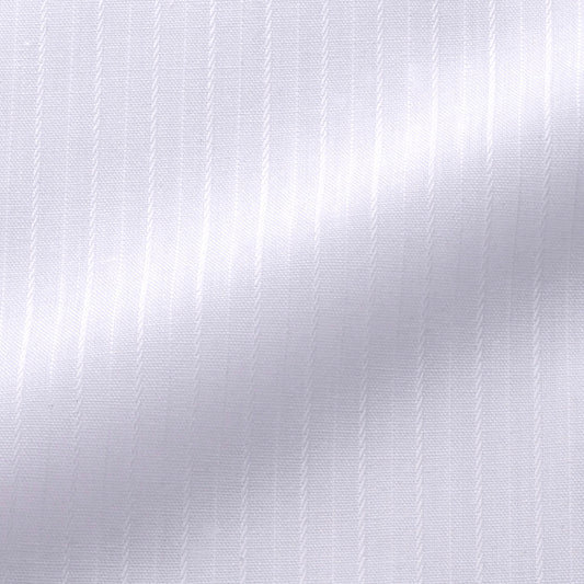 ARAMISアラミス オーダーメイドシャツ/綿ポリ形態安定加工・白/ドビーストライプ