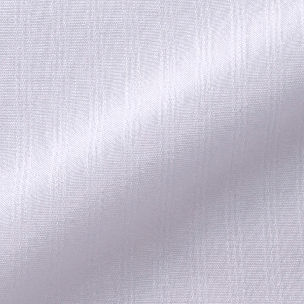 ARAMISアラミス オーダーメイドシャツ/綿ポリ形態安定加工・白/トリプルストライプ