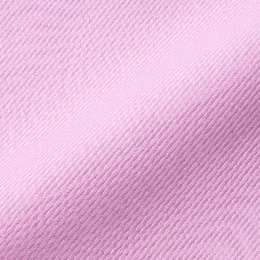 Aquascutumアクアスキュータム-オーダーメイドシャツ綿100%ピンクツイル