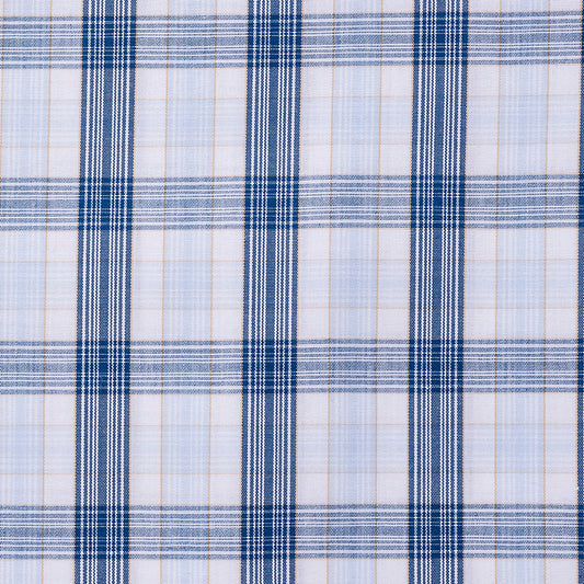 Aquascutumアクアスキュータム オーダーメイドシャツ/オーストリア・ゲッツナー社製綿100%・シャドウチェック