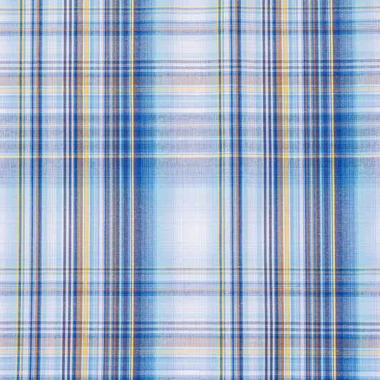 Aquascutumアクアスキュータム オーダーメイドシャツ/オーストリア・ゲッツナー社製綿100%・マルチチェック