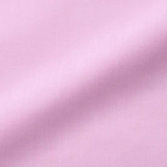 Aquascutumアクアスキュータム オーダーメイドシャツ綿/ポリエステル・ピンク/無地